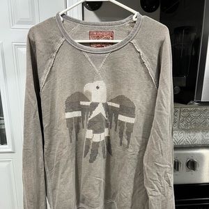 XL long sleeve grey shirt